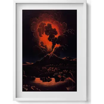 Obraz Dekorativní nástěnný obraz do pokoje Ilustrace v japonském stylu 50x70 cm