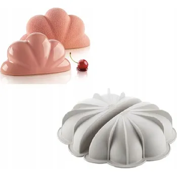 Forma na pečení Silikonové formy na pečení SILIKOMART Nuvola 2 ks K2