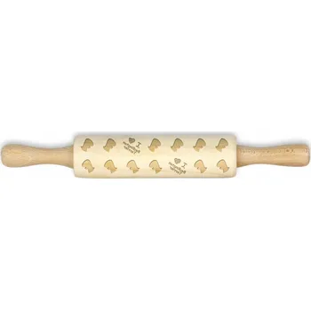 Obraz Bedlington Terrier, Rothbury Terrier - malý váleček se vzorem psa, váleček d