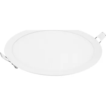 LED panel Kulatý Panel podtynkowy LED 24W 4000K NEUTRÁLNÍ