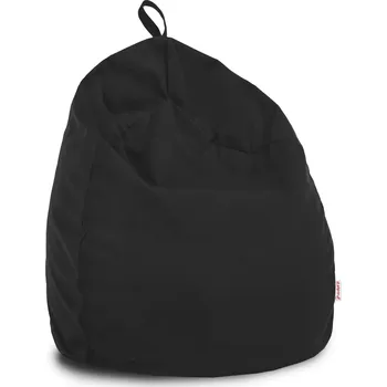Sedací pytel Černý Sedací Vak Křeslo pro Děti Sedátko L
