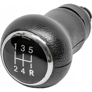 Hlavice řadicí páky AUDI A6 C5 1997-2004 RUKOJEŤ ŘADÍCÍ PÁKY 5 RYCHLOSTÍ