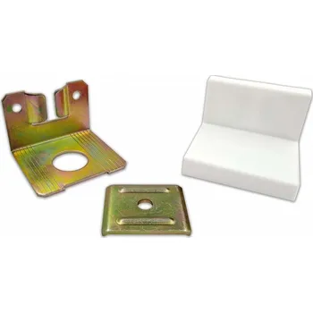 Nábytkové kování SAMET závěsný element bílý 1990954 (023910)