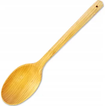 Vařečka Dřevěná VAŘEČKA Třešňová Velká 25 cm