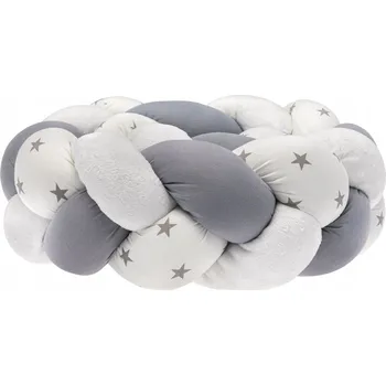 mantinel do postýlky COP DO POSTÝLKY, OCHRANNÝ LEM PLETENÝ KOELL 50 cm