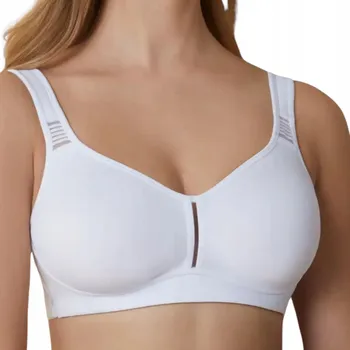 Podprsenka Selene podprsenka nevyztužená bílá velikost 85D