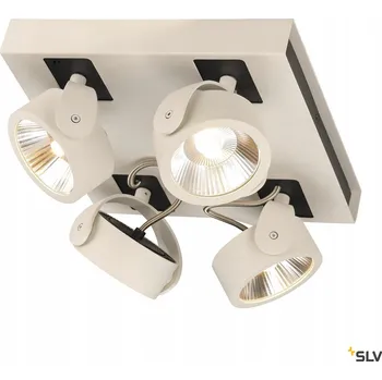 Bodové svítidlo Stropní bodové svítidlo kulatý SLV bílé