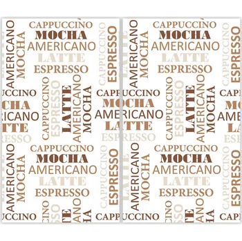 Kuchyňské prkénko Skleněná Ochranná Deska a Krájecí Prkénko | Indukce, Sporák ds-0025