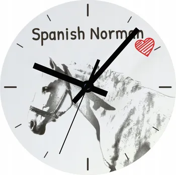 Hodiny Nástěnné hodiny Art-Dog bílé 20 cm