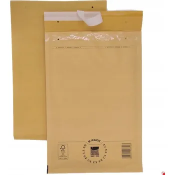 Obálka Bublinkové Obálky F16 A4+ Hnědé Velké X10