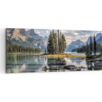 Obraz Foto obraz na plátně 100x40 krajina obývací pokoj ložnice na zeď velký