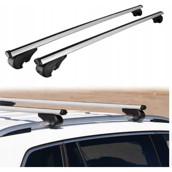 Příčník na automobil Základní střešní nosič na podélné nosiče pro FORD TOURNEO CONNECT III 2022-