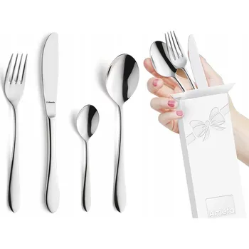 Příbor Příbory Amefa Chopin 8420 sada 4 díly/1 osoba 18/10