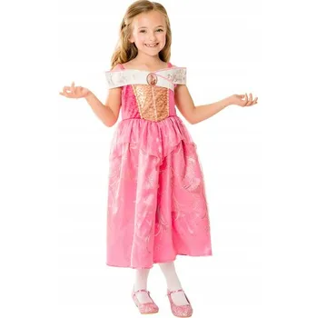 Karnevalový kostým KOSTÝM ŠÍPKOVÁ RŮŽENKA AURORA LICENCE 116