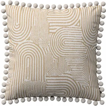 Polštář Dekoria Povlak na polštář 45x45 v odstínech hnědé