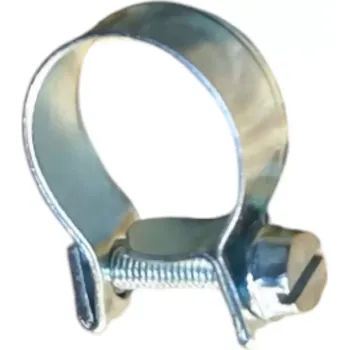 hadicová spona Mini hadicová spona 18-20 mm, W1, bílý zinek, ocelová, pro hadičky malých průměrů