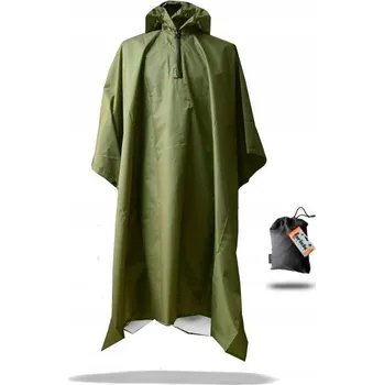 PLÁŠTĚNKA Dvojitě Impregnovaný Plášť do Deště BRICK Globe zip L/XL 7