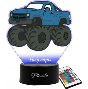 Lampička Plexido vícebarevná Noční lampa