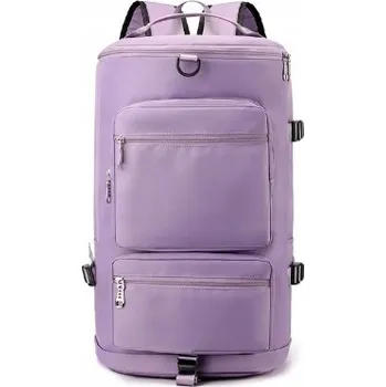 turistický batoh Vojenský Batoh K&M T107 fialový 20-40 l růžový