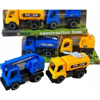 autíčko Sada vozidel 3x vozidla 8898