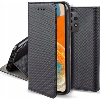 Pouzdro na mobilní telefon Flipové pouzdro Hero Case pro Samsung Galaxy A23 černé