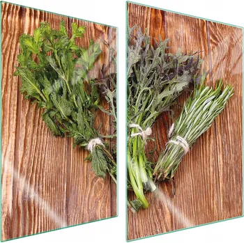 Obraz Krájecí deska TMK ArtDeko sklo 2 ks