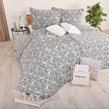 Povlečení Povlečení z mikroplyše Inez EMI: Standardní set jednolůžko obsahuje 1x 200x140 + 1x 90x70