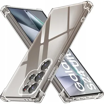 Pouzdro na mobilní telefon Zadní Kryt KrainaGSM pro Samsung Galaxy S24 Ultra bezbarvý