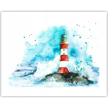 Obraz Obraz plakát na zeď bez rámu 50x40 lucerna foto plakáty do obýváku ložnice