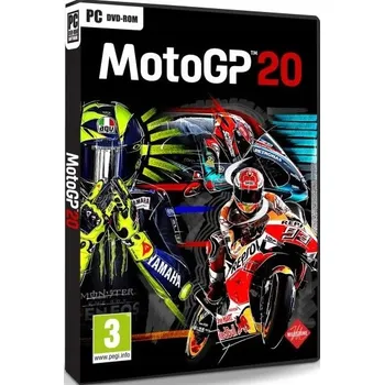 Počítačová hra MotoGP 20 PC (Počítačová hra)
