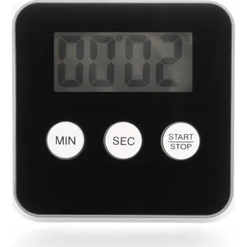 Kuchyňská minutka MINUTKA ČASOVAČ KUCHYŇSKÝ STOPKY NA MAGNET S PODPĚROU DIGITÁLNÍ
