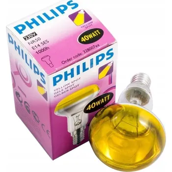 Žárovka LED žárovka Philips E14 40W (ekvivalent)