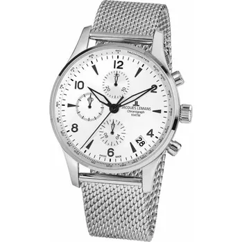 Hodinky Jacques Lemans 1-1935E London Autom. Chrono 44mm