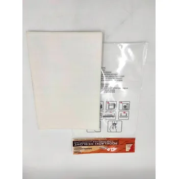 Obraz Filcová Podložka Obdélník 201/297mm Bílá