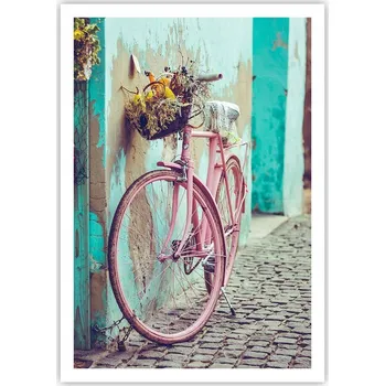 Obraz Plakát na zeď bez rámu 70x100 kolo obraz plakáty do obývacího pokoje ložnice