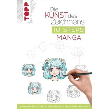 Encyklopedie Die Kunst des Zeichnens 10 Steps - Manga - Kutsuwada, Chie