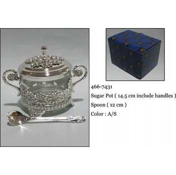 Cukřenka Marco Polo SJ 466-7431 Cukřenka kovová 200 ml