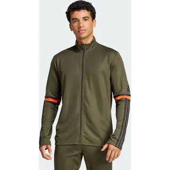 ADIDAS Bunda Squadra 25 Training 2XL ORANŽOVÁ|ZELENÁ|ČERNÁ