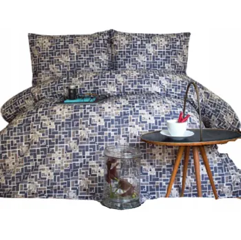 Povlečení Sada povlečení ISSIMO HOME přikrývka 220 cm x 200 cm + polštář 50 x 70 cm, 2 kusy