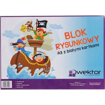 Blok Kreslicí blok A3 Indeks