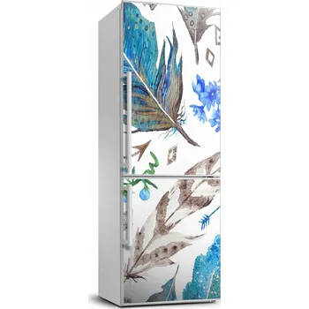 Fototapeta Fototapeta na ledničku - Pírka a květy