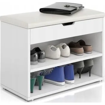 Botník Botník CASARREDO 60 x 45 x 30 cm bílá