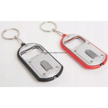 Přívěsek Na Klíče s otvírákem na lahve a LED světlem