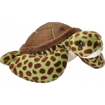 plyšák Plyš kapsáček želva zelená ECO WR