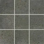 Dlažba Rako Piazzetta 10×10 cm černá DAK12789