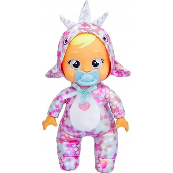 Panenka CRY BABIES DINOS PANENKA MIMINKO PLÁČE PLYŠOVÝ MAZLÍČEK PŘÍTULNÍČEK