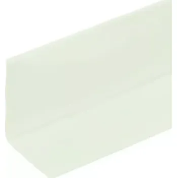 Podlahová lišta Zelená plastová (PVC) soklová lišta F714 - délka 40 m, šířka 3 cm, výška 3 cm