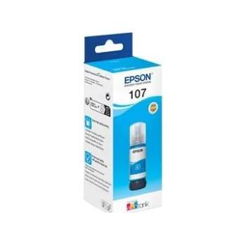Epson EcoTank 107 - 70 ml - azurová - originální - doplnění inkoustu - pro EcoTank ET-1810 (C13T09B240)