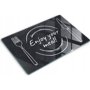 Obraz Krájecí deska Wallfluent sklo 1 ks