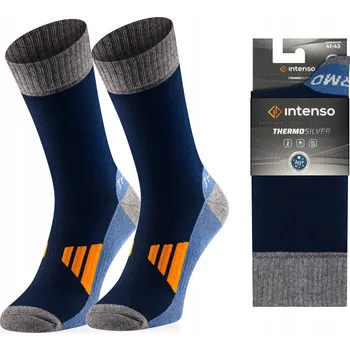Pánské ponožky Ponožky Intenso 0747_A03 modré, velikost 44-46